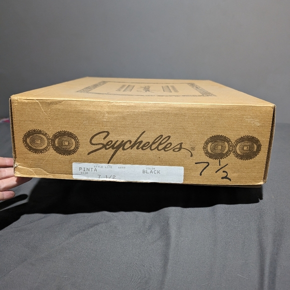 NWT Vintage Seychelles Paisley Tapestry with black leather knee high boots - Picture 12 of 15